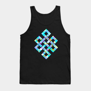 Tibetan Endless Knot mk1 Tank Top